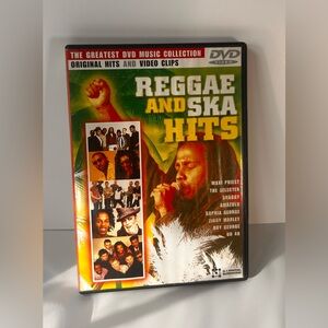 Reggae and Ska Hits (2002, DVD) Ziggley Marley, Maxi Priest, Shaggy